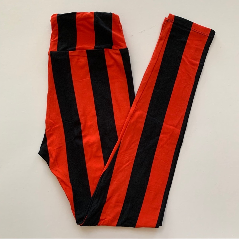 Lularoe Halloween🎃 Orange🧡 and Black🖤 Stripes